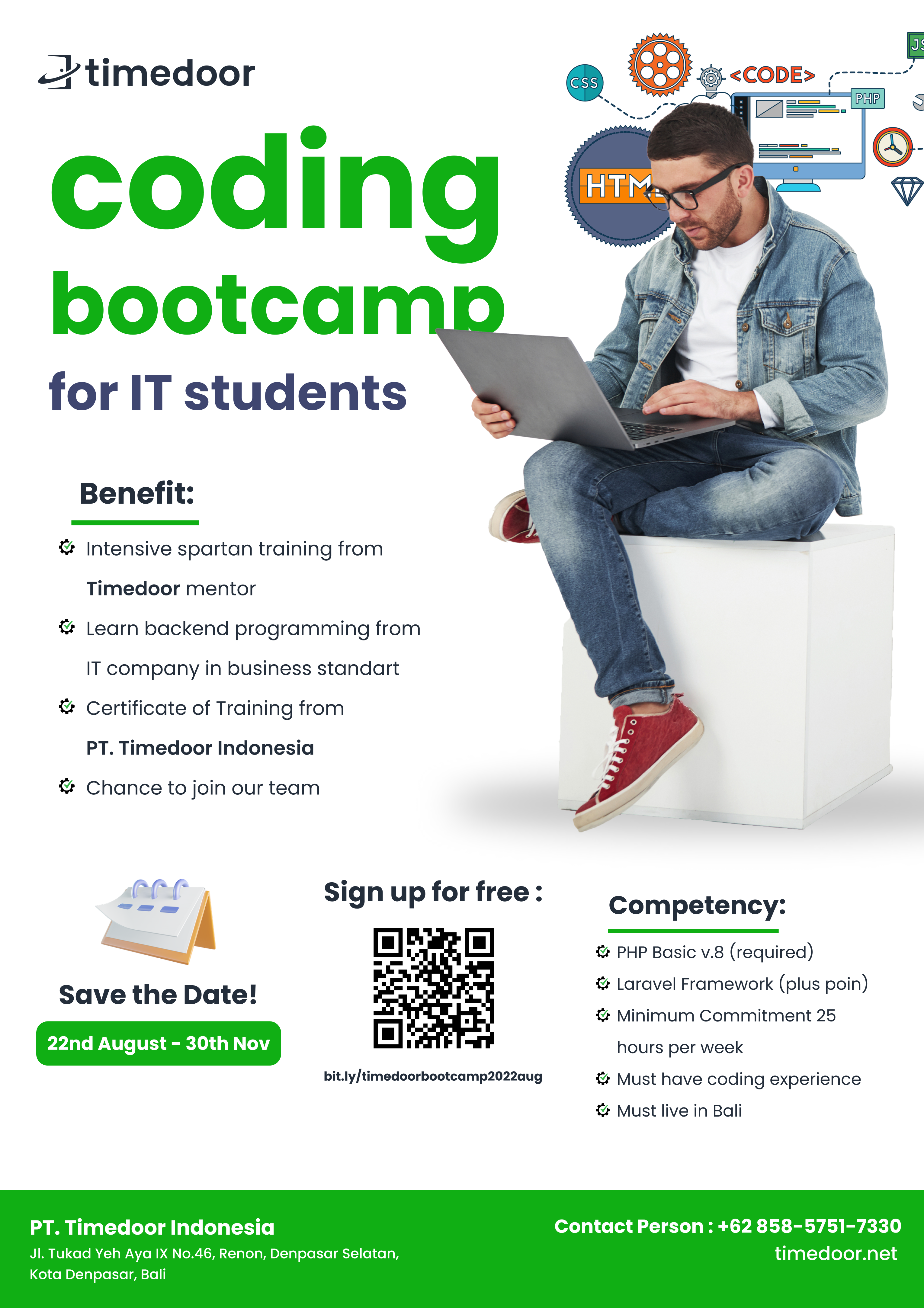 Coding Bootcamp for IT Students