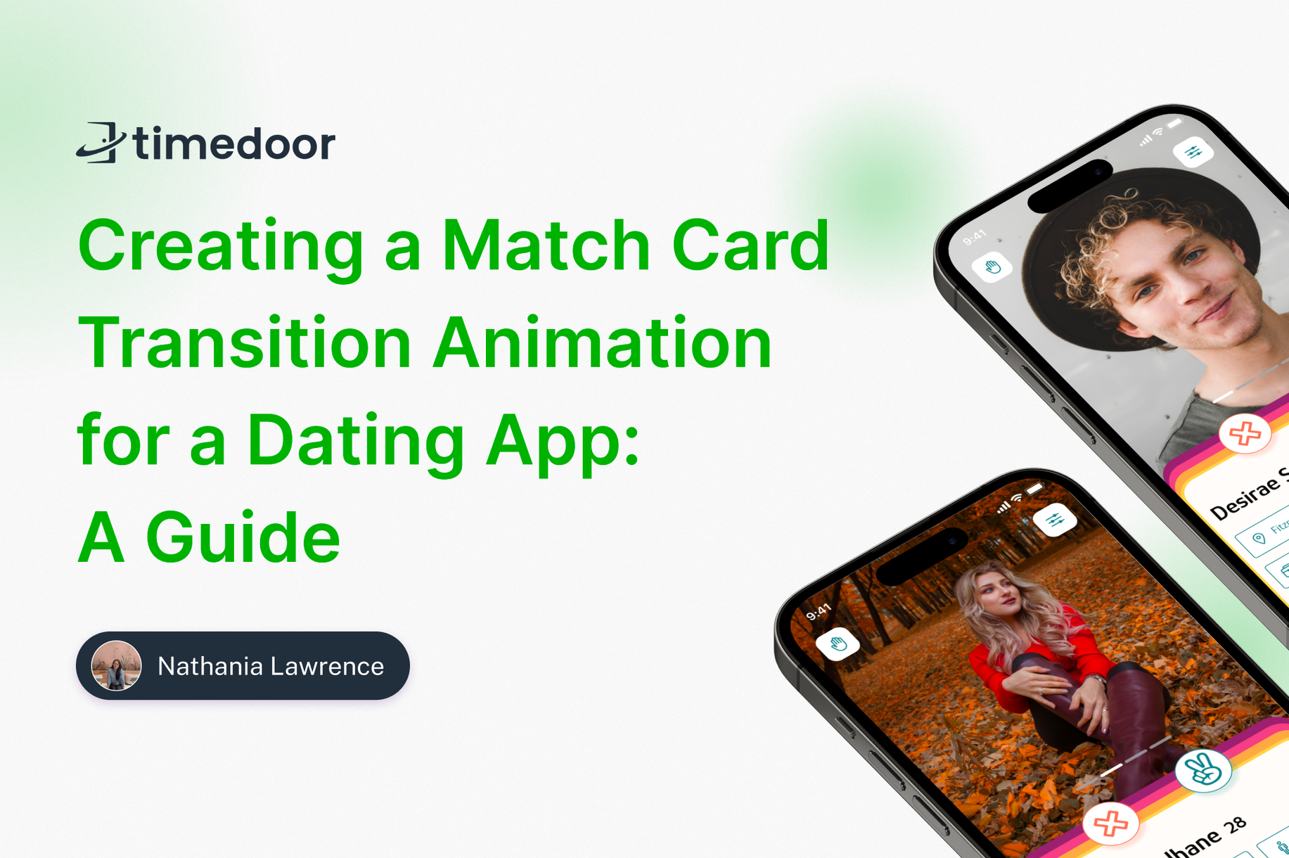 Creating a Match Card Transition Animation for a Dating App: A Guide