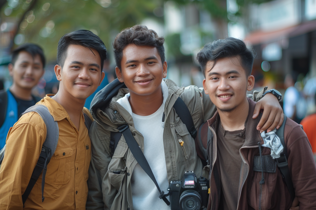 A thorough explanation of the characteristics, personality, and nature of Indonesian men.