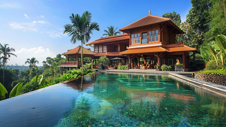 Education, Healthcare, and Living Environments of Indonesia’s Wealthy