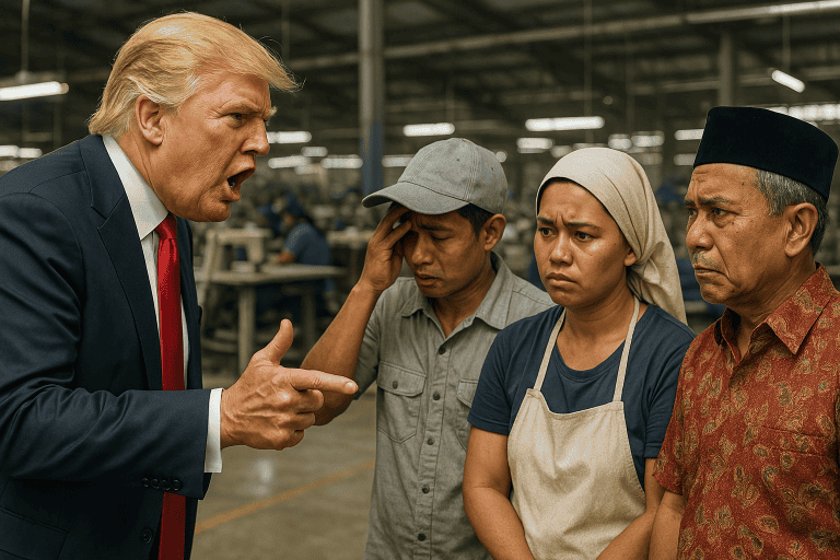 The Impact of Trump’s Reciprocal Tariffs on Indonesia as a Developing Nation