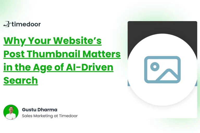 Why Your Website’s Post Thumbnail Matters in the Age of AI-Driven Search